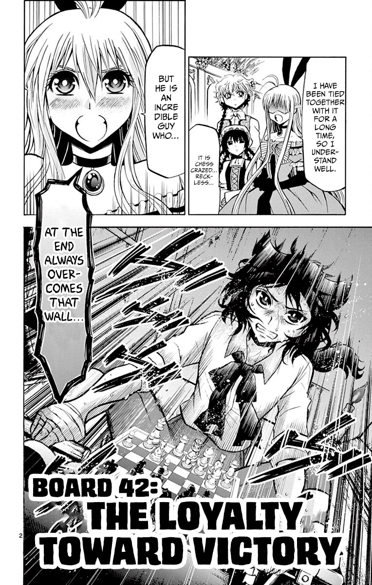 Chrono Monochrome Chapter 42 page 2 - Chapter 42: The Loyalty toward Victory