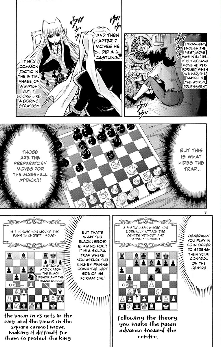Chrono Monochrome Chapter 42 page 3 - Chapter 42: The Loyalty toward Victory