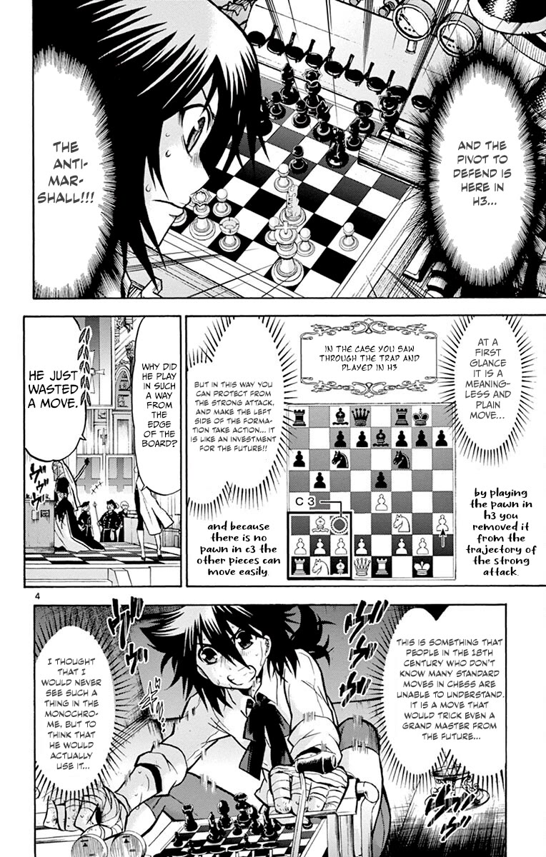 Chrono Monochrome Chapter 42 page 4 - Chapter 42: The Loyalty toward Victory