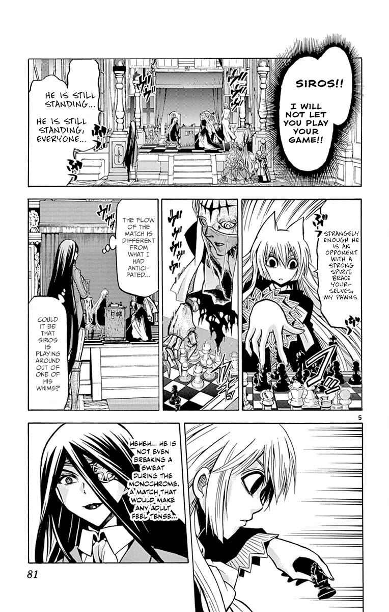 Chrono Monochrome Chapter 42 page 5 - Chapter 42: The Loyalty toward Victory