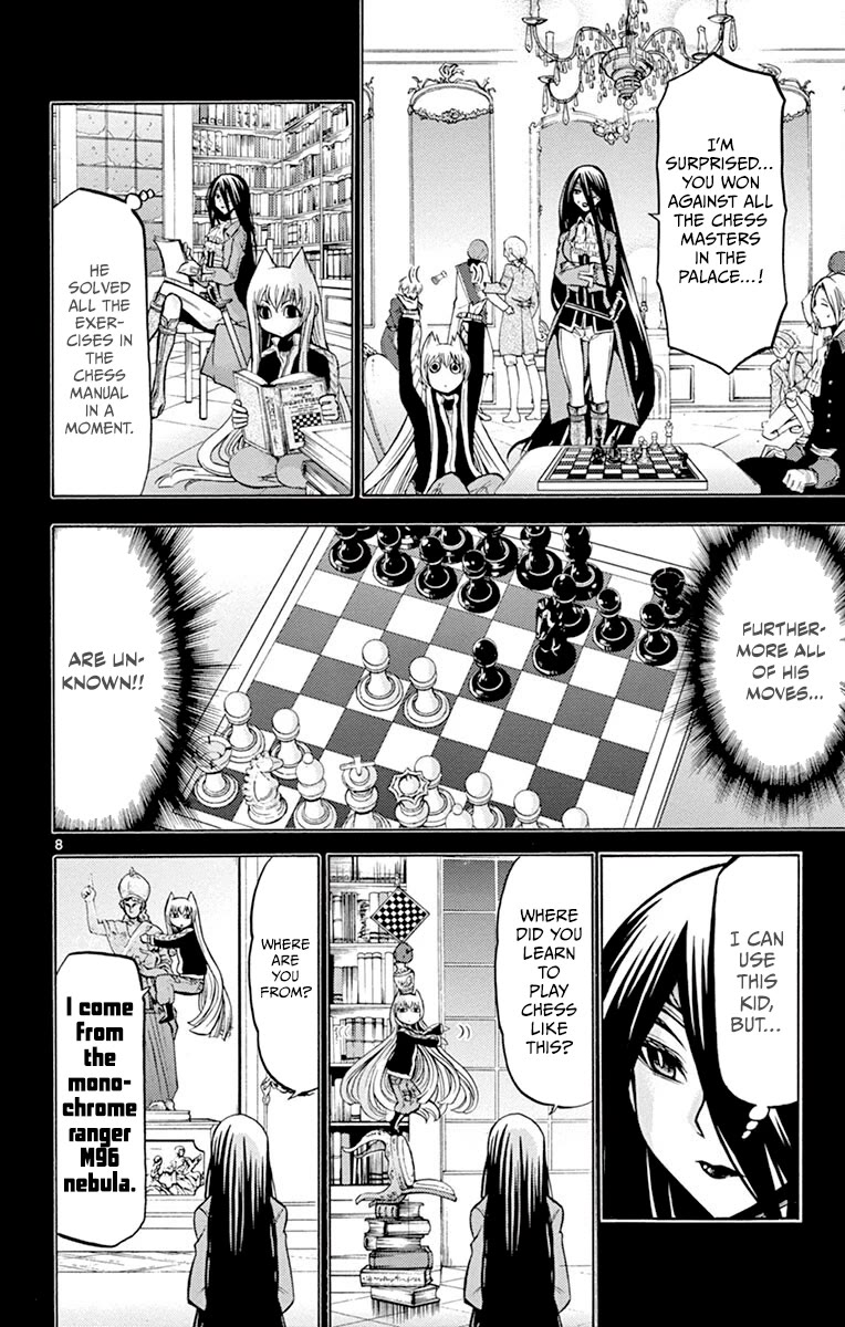 Chrono Monochrome Chapter 42 page 8 - Chapter 42: The Loyalty toward Victory