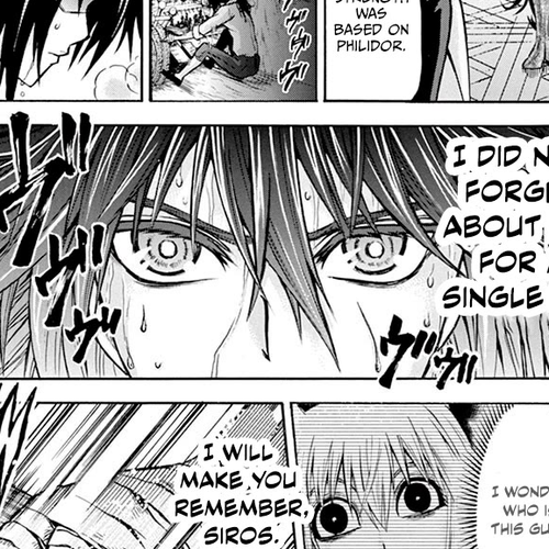 Chrono Monochrome Chapter 42: The Loyalty toward Victory cover