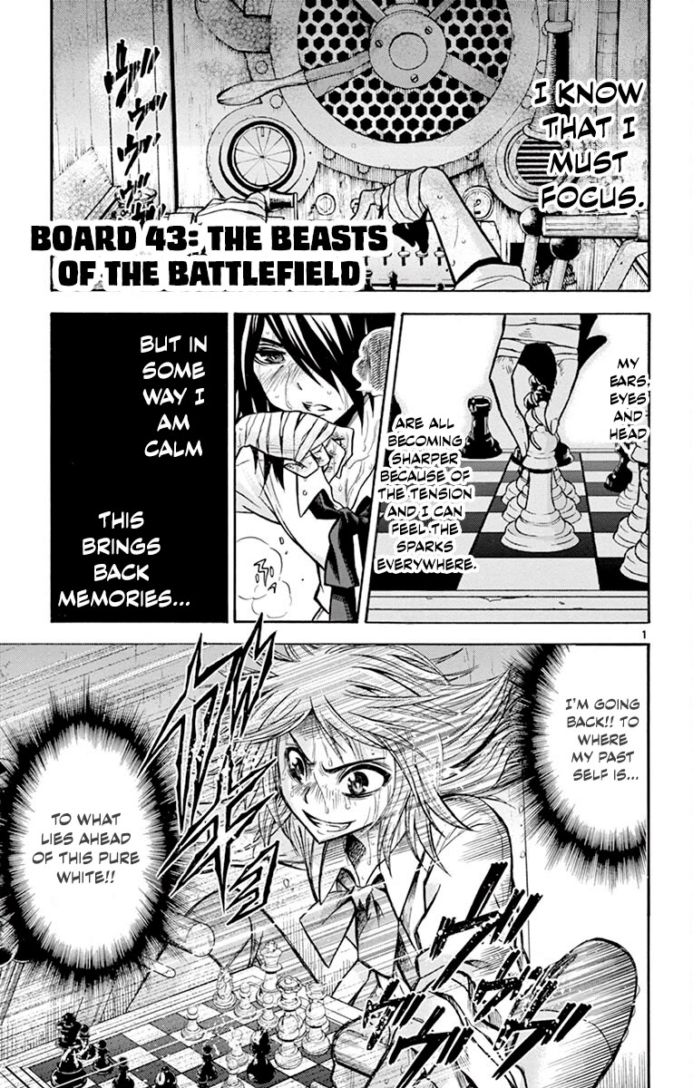 Chrono Monochrome Chapter 43 page 1 - Chapter 43: The Beasts of the Battlefield