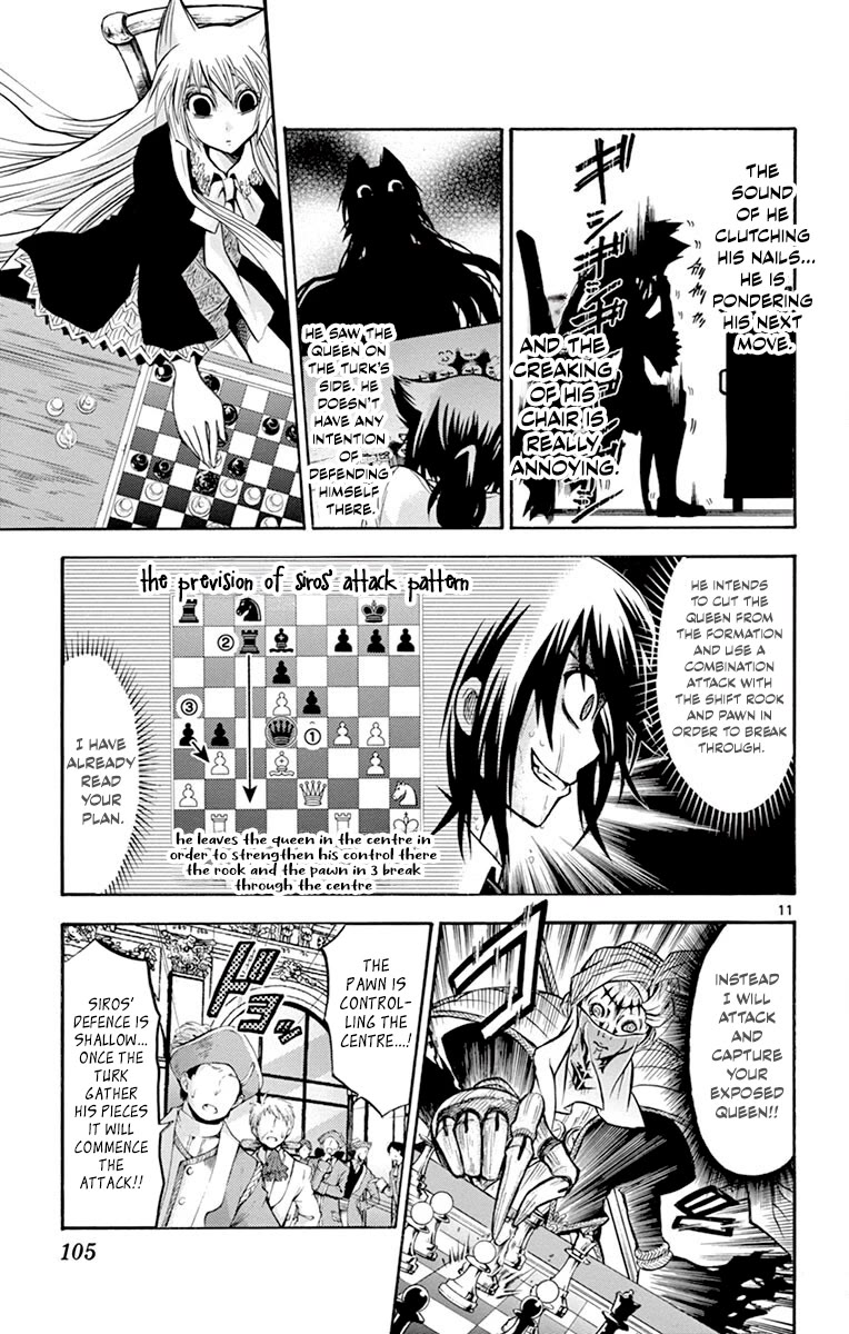 Chrono Monochrome Chapter 43 page 11 - Chapter 43: The Beasts of the Battlefield