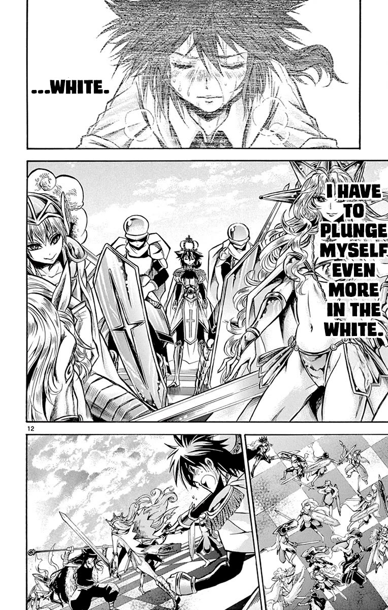 Chrono Monochrome Chapter 43 page 12 - Chapter 43: The Beasts of the Battlefield