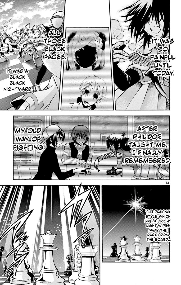 Chrono Monochrome Chapter 43 page 13 - Chapter 43: The Beasts of the Battlefield