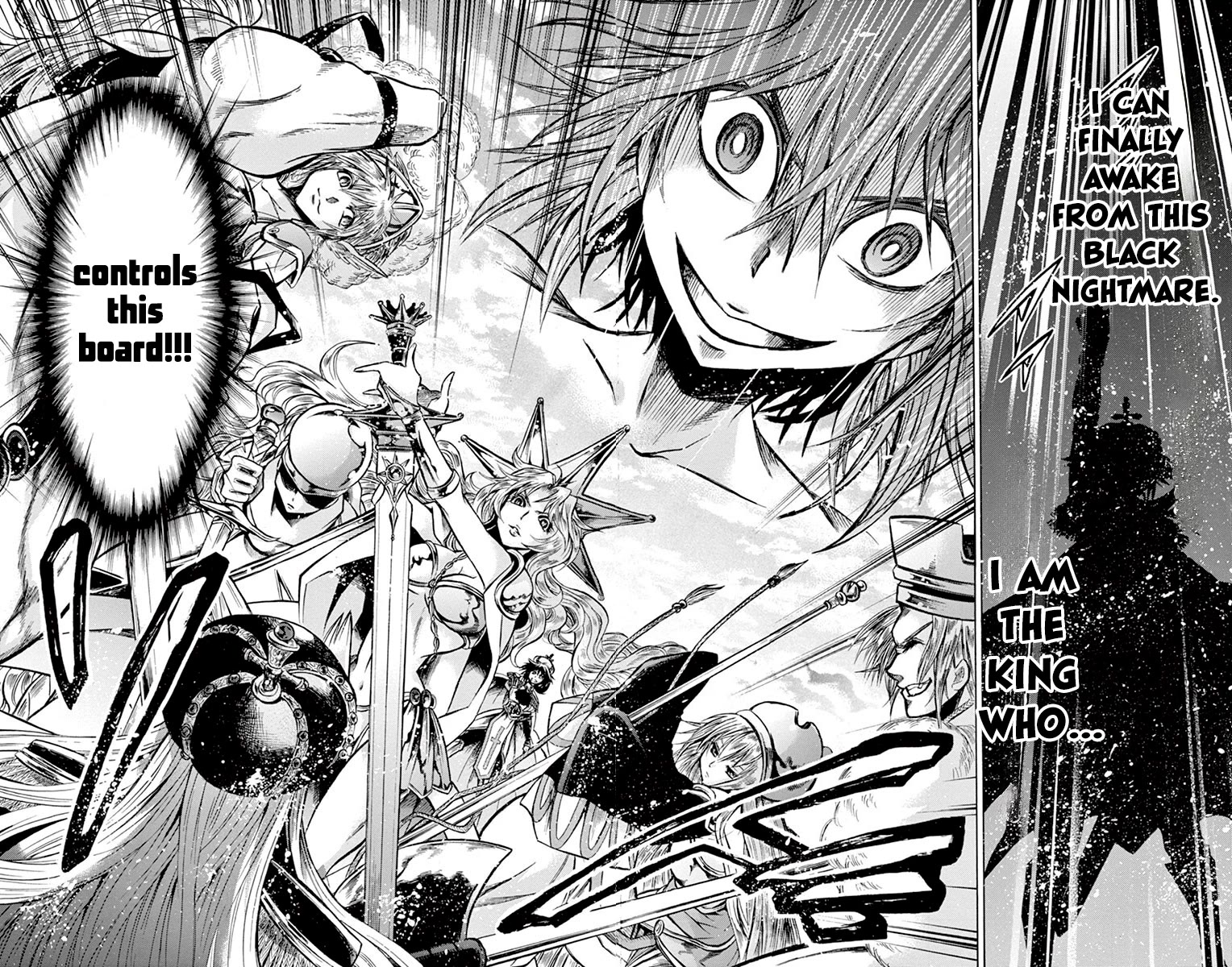 Chrono Monochrome Chapter 43 page 14 - Chapter 43: The Beasts of the Battlefield