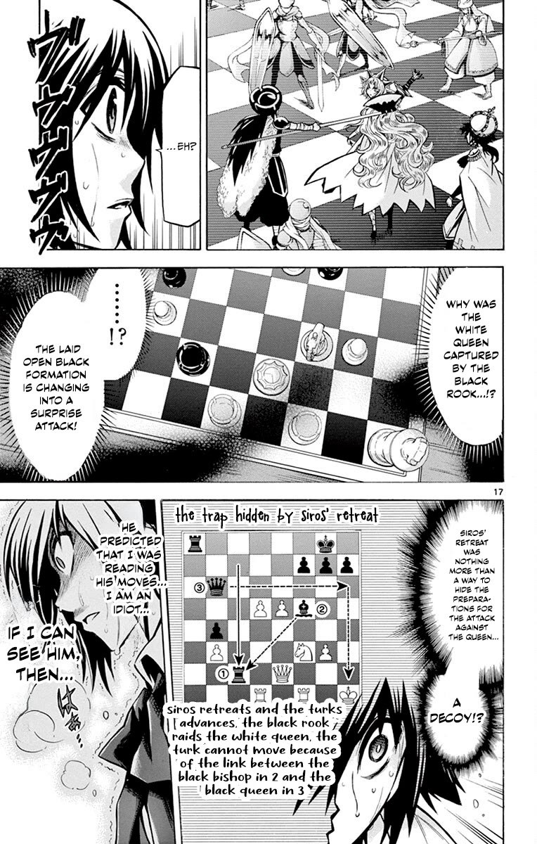 Chrono Monochrome Chapter 43 page 16 - Chapter 43: The Beasts of the Battlefield