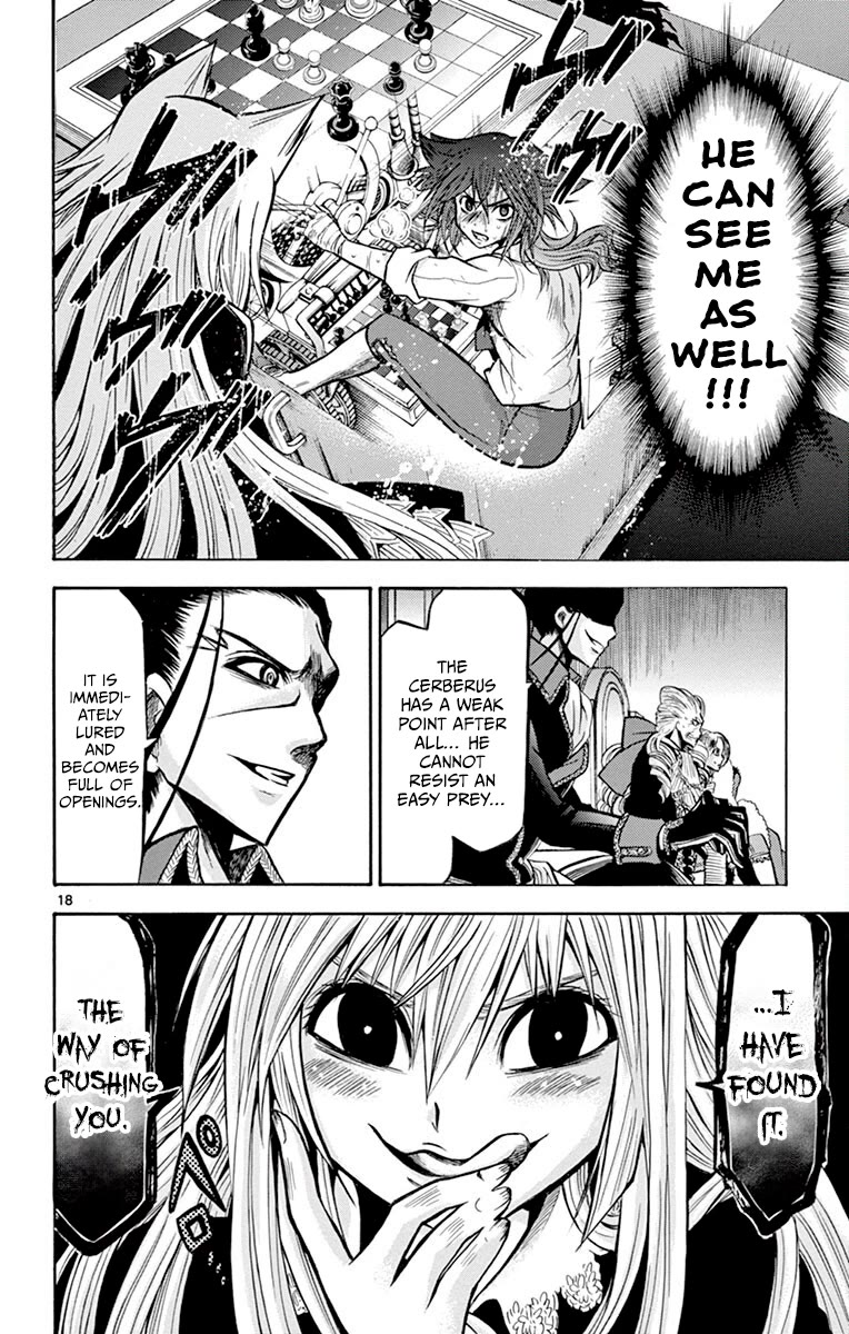 Chrono Monochrome Chapter 43 page 17 - Chapter 43: The Beasts of the Battlefield
