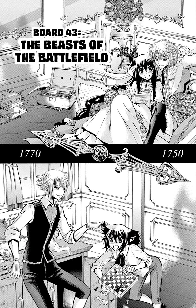 Chrono Monochrome Chapter 43 page 2 - Chapter 43: The Beasts of the Battlefield