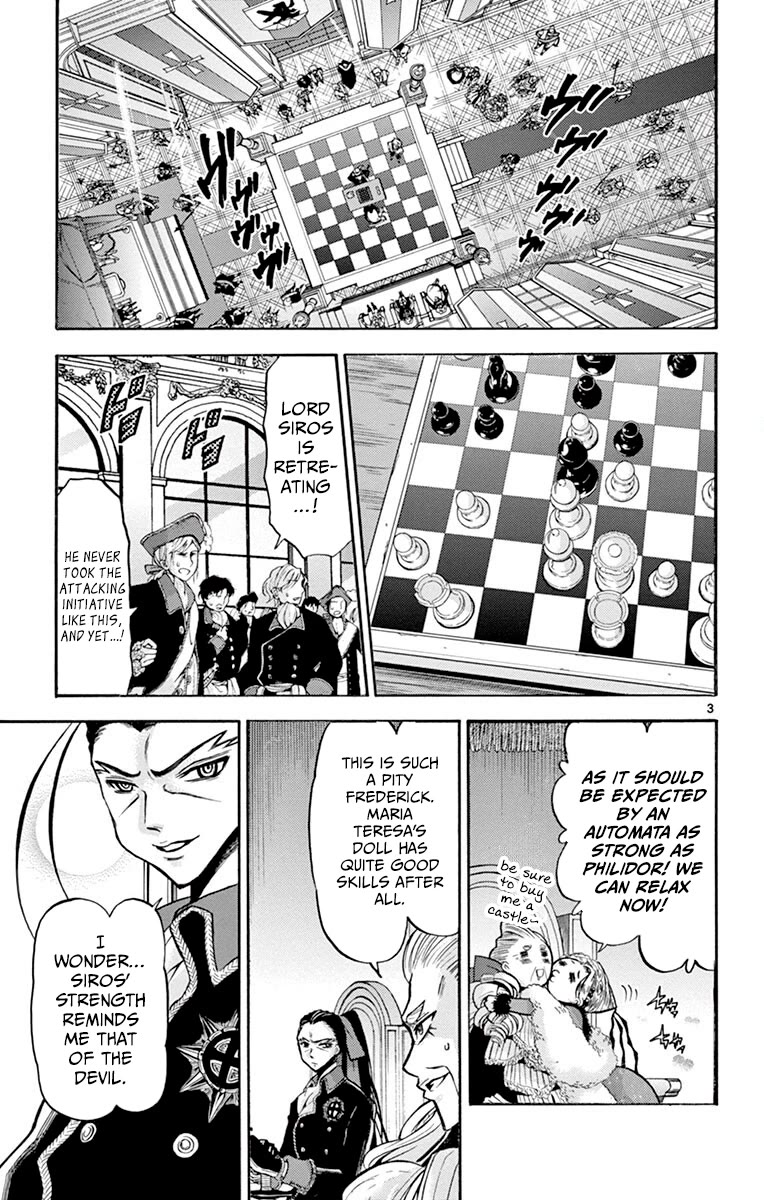 Chrono Monochrome Chapter 43 page 3 - Chapter 43: The Beasts of the Battlefield
