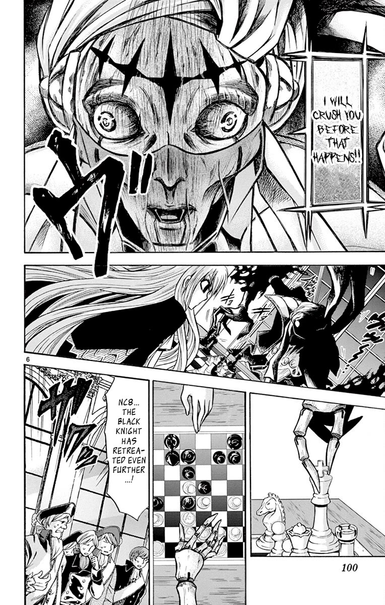 Chrono Monochrome Chapter 43 page 6 - Chapter 43: The Beasts of the Battlefield