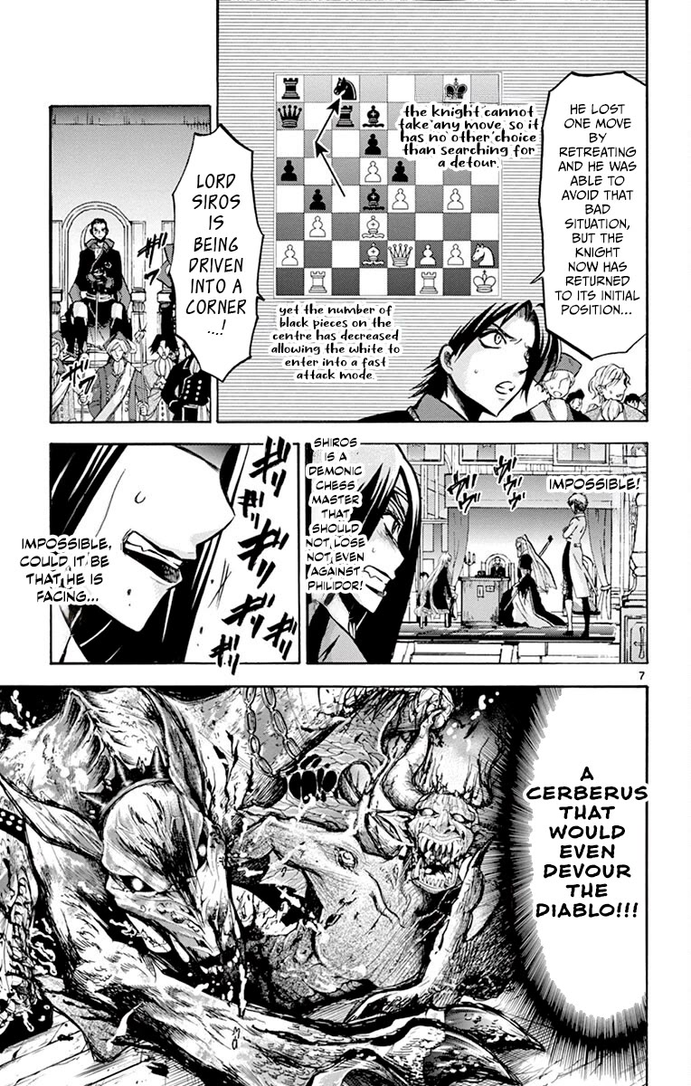 Chrono Monochrome Chapter 43 page 7 - Chapter 43: The Beasts of the Battlefield
