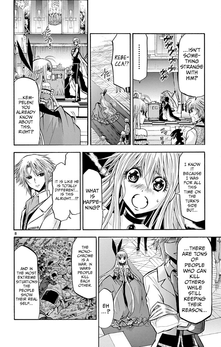 Chrono Monochrome Chapter 43 page 8 - Chapter 43: The Beasts of the Battlefield