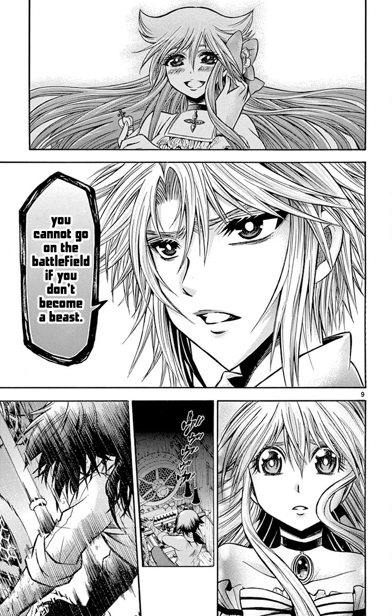 Chrono Monochrome Chapter 43 page 9 - Chapter 43: The Beasts of the Battlefield
