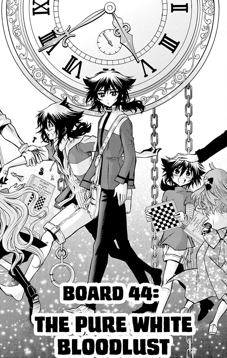 Chrono Monochrome Chapter 44 page 1 - Chapter 44: The Pure White Bloodlust