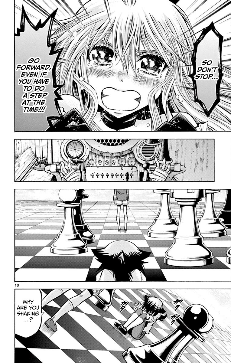 Chrono Monochrome Chapter 44 page 10 - Chapter 44: The Pure White Bloodlust