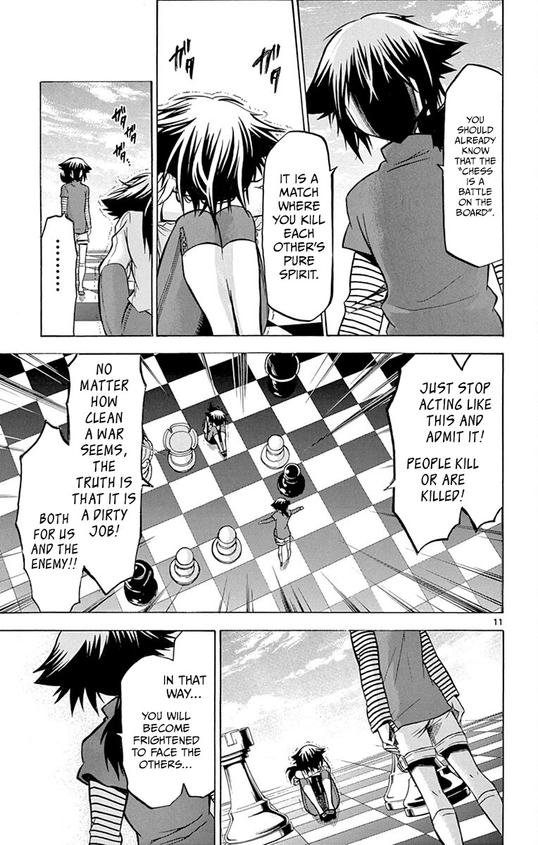 Chrono Monochrome Chapter 44 page 11 - Chapter 44: The Pure White Bloodlust