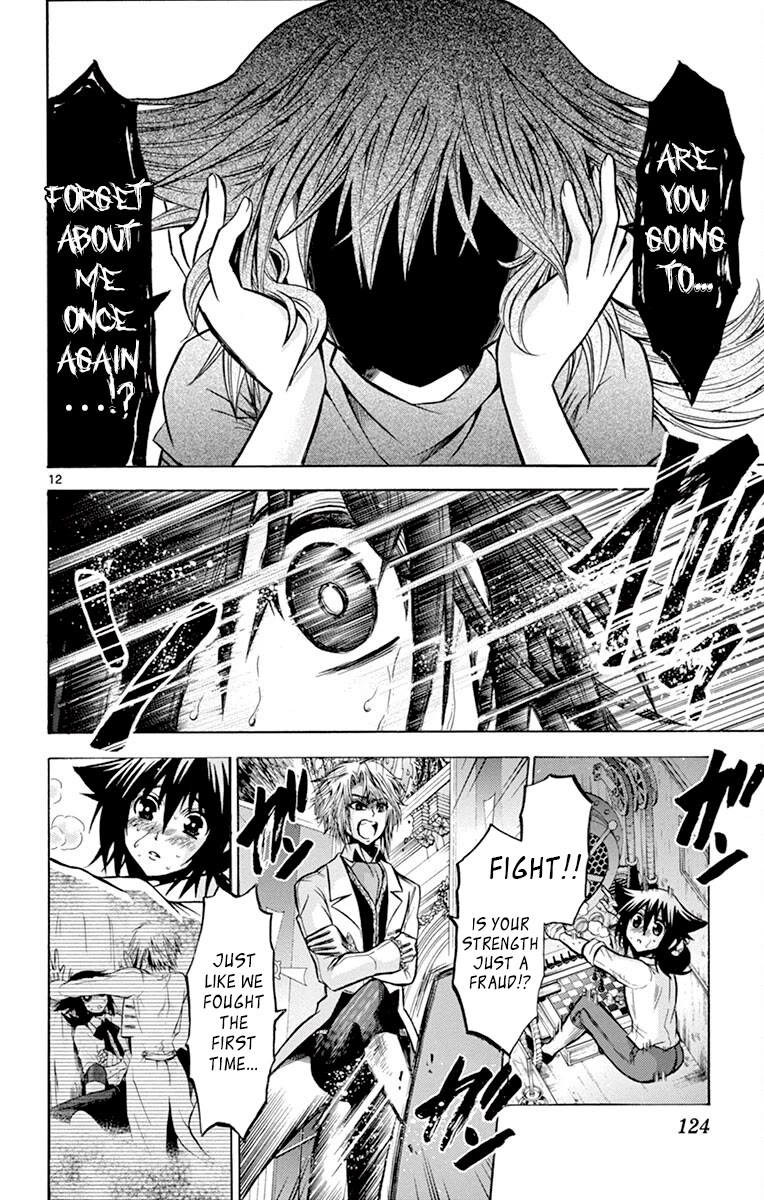 Chrono Monochrome Chapter 44 page 12 - Chapter 44: The Pure White Bloodlust