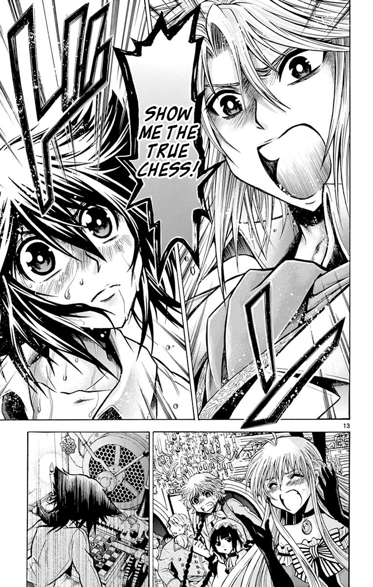 Chrono Monochrome Chapter 44 page 13 - Chapter 44: The Pure White Bloodlust