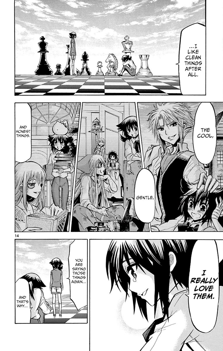 Chrono Monochrome Chapter 44 page 14 - Chapter 44: The Pure White Bloodlust