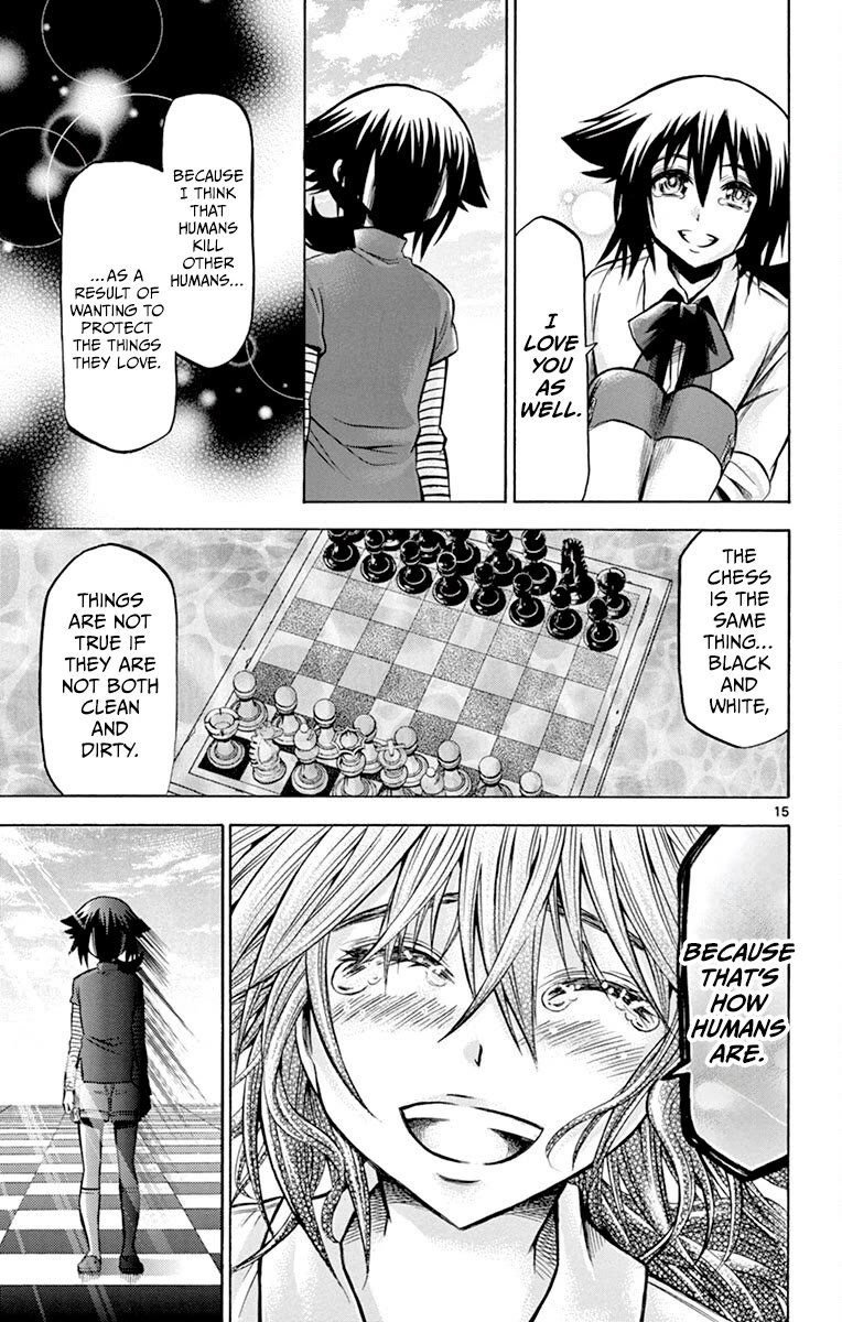 Chrono Monochrome Chapter 44 page 15 - Chapter 44: The Pure White Bloodlust