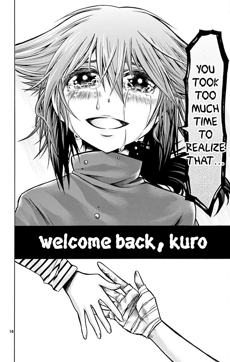 Chrono Monochrome Chapter 44 page 16 - Chapter 44: The Pure White Bloodlust