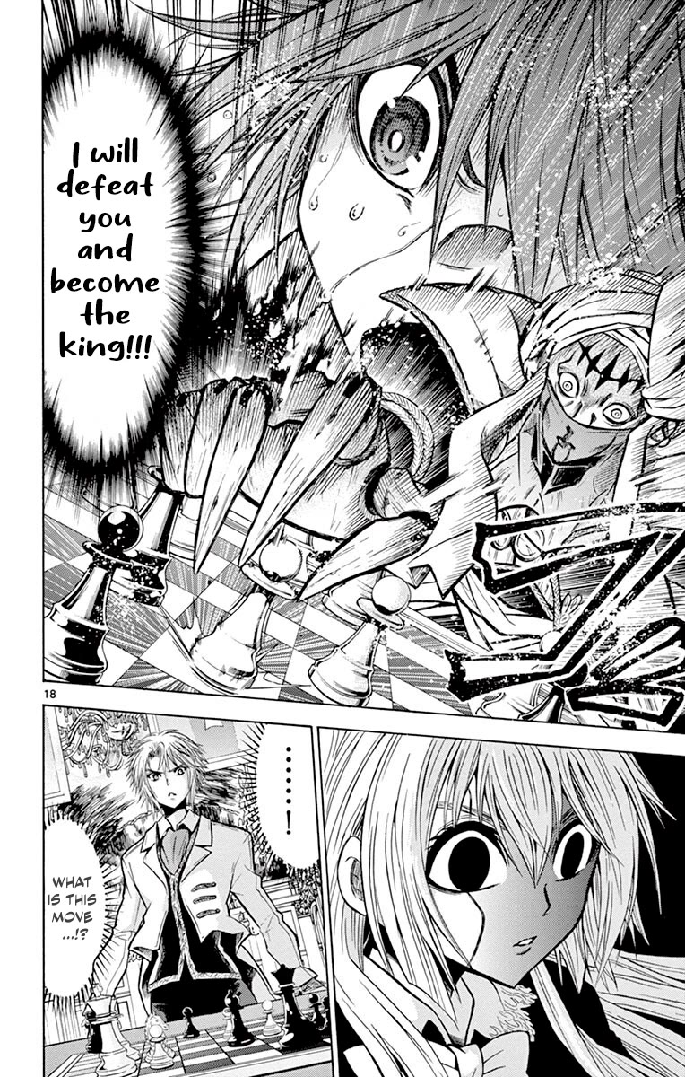 Chrono Monochrome Chapter 44 page 18 - Chapter 44: The Pure White Bloodlust