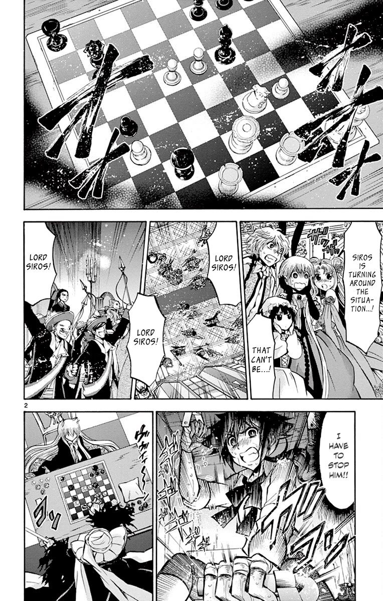 Chrono Monochrome Chapter 44 page 2 - Chapter 44: The Pure White Bloodlust