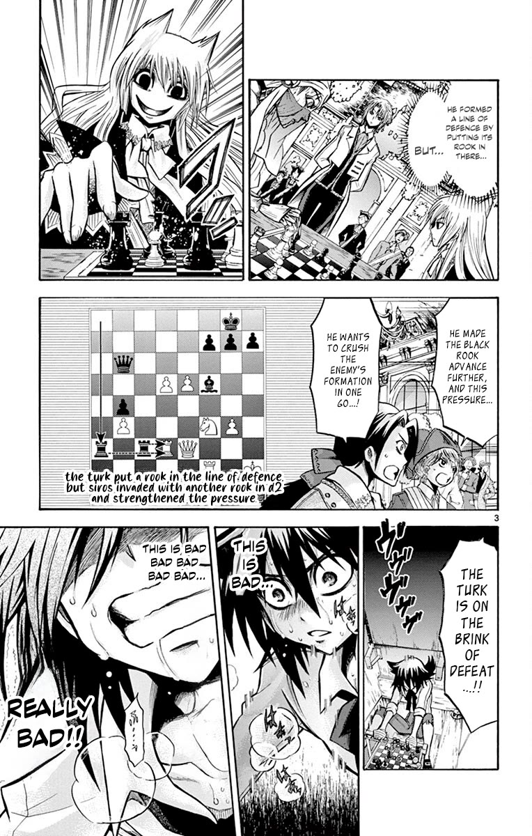 Chrono Monochrome Chapter 44 page 3 - Chapter 44: The Pure White Bloodlust