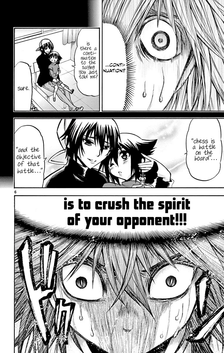Chrono Monochrome Chapter 44 page 6 - Chapter 44: The Pure White Bloodlust