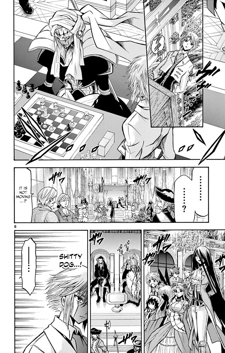 Chrono Monochrome Chapter 44 page 8 - Chapter 44: The Pure White Bloodlust
