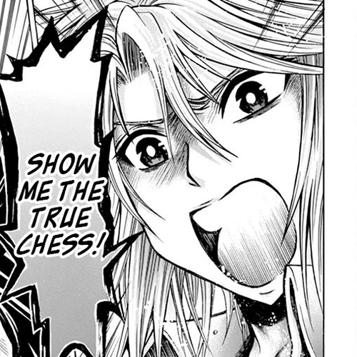 Chrono Monochrome Chapter 44: The Pure White Bloodlust cover