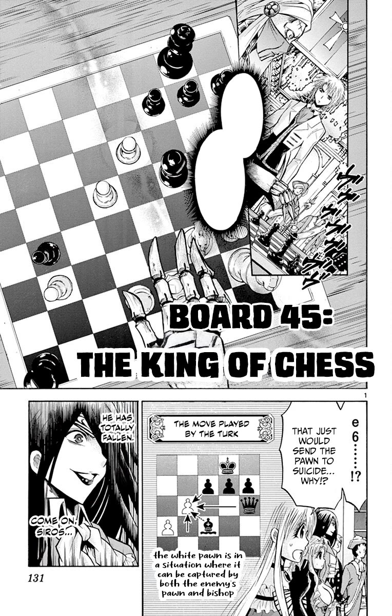 Chrono Monochrome Chapter 45 page 1 - Chapter 45: The King of Chess