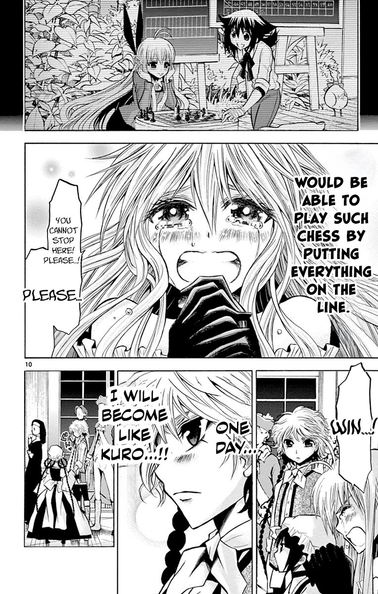 Chrono Monochrome Chapter 45 page 10 - Chapter 45: The King of Chess