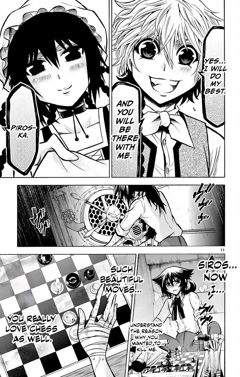 Chrono Monochrome Chapter 45 page 11 - Chapter 45: The King of Chess