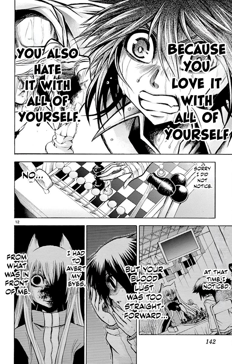 Chrono Monochrome Chapter 45 page 12 - Chapter 45: The King of Chess