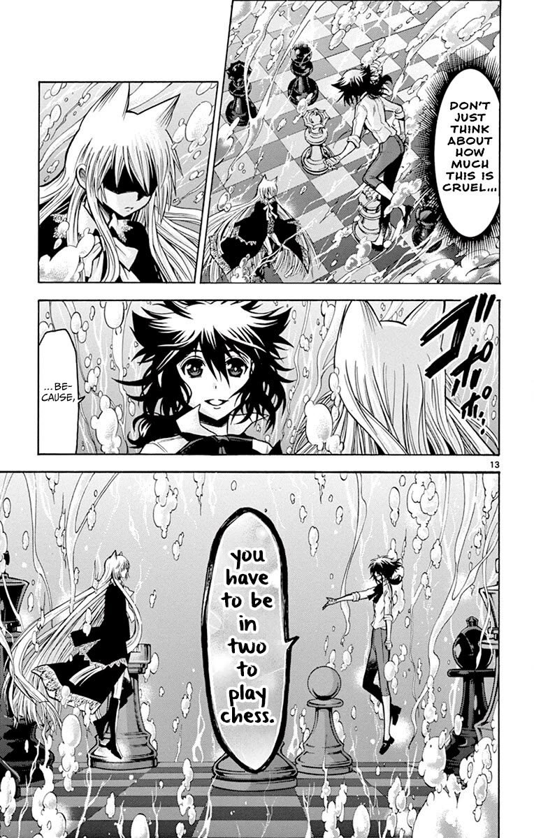 Chrono Monochrome Chapter 45 page 13 - Chapter 45: The King of Chess