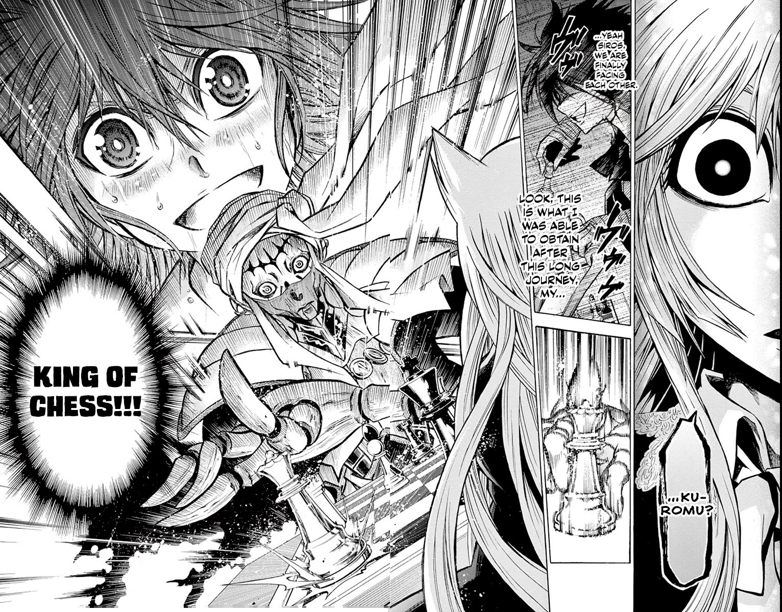 Chrono Monochrome Chapter 45 page 14 - Chapter 45: The King of Chess