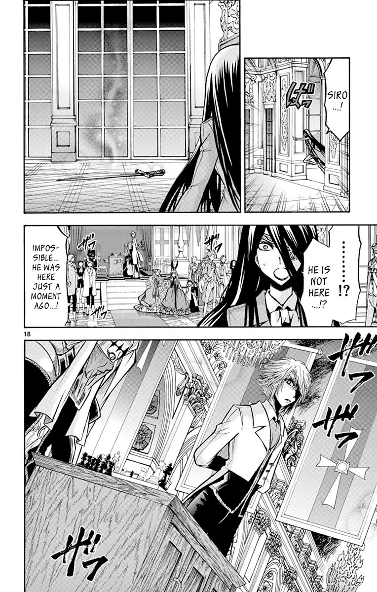 Chrono Monochrome Chapter 45 page 17 - Chapter 45: The King of Chess