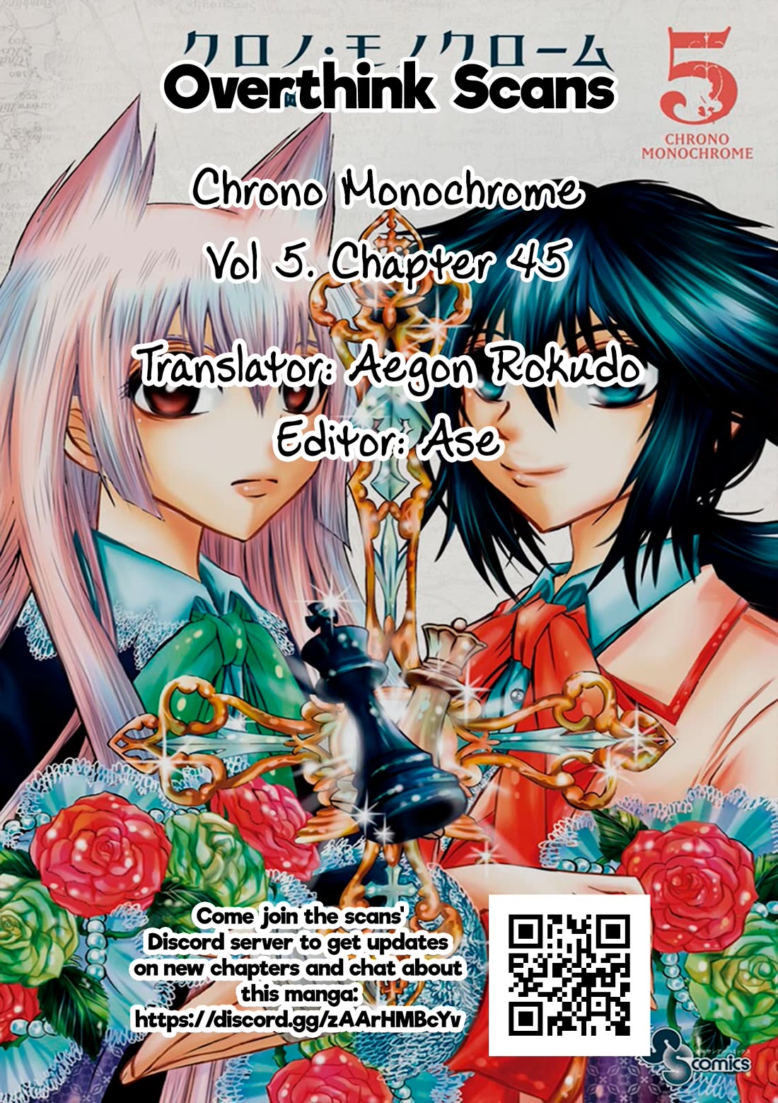 Chrono Monochrome Chapter 45 page 18 - Chapter 45: The King of Chess