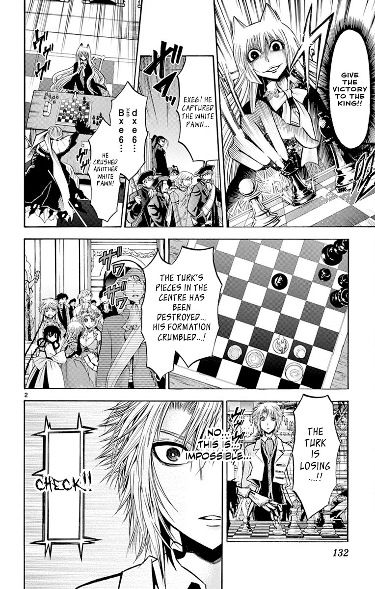 Chrono Monochrome Chapter 45 page 2 - Chapter 45: The King of Chess