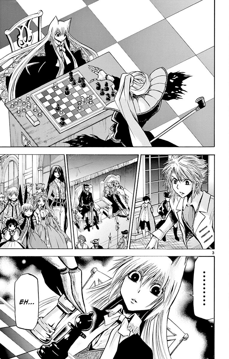 Chrono Monochrome Chapter 45 page 3 - Chapter 45: The King of Chess