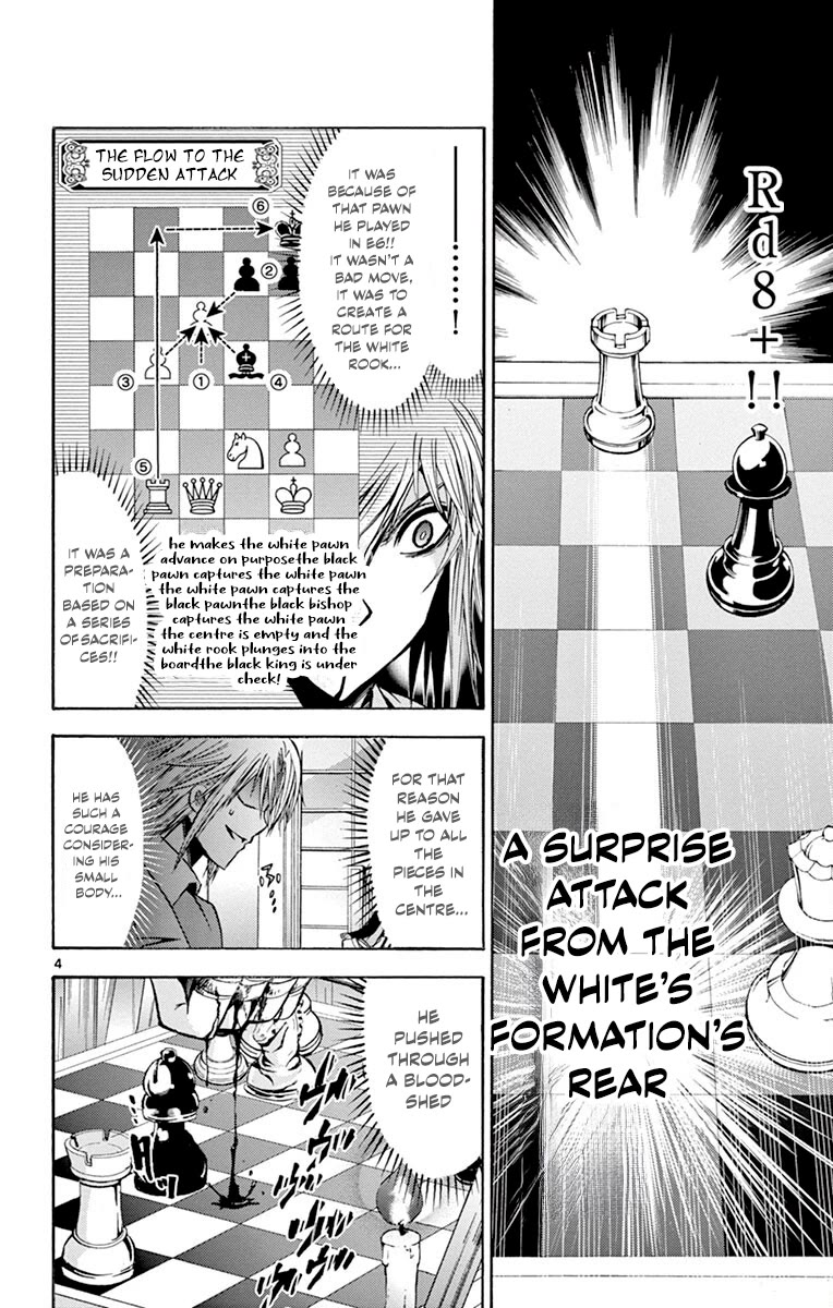 Chrono Monochrome Chapter 45 page 4 - Chapter 45: The King of Chess