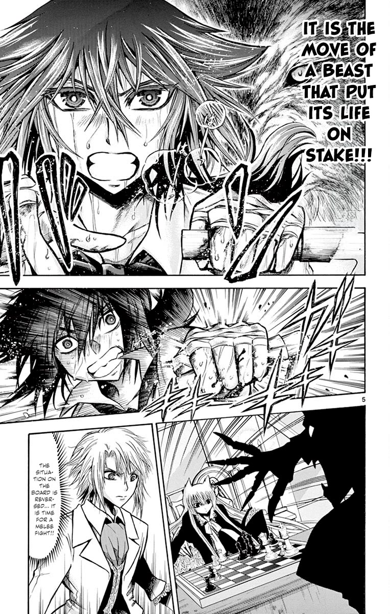 Chrono Monochrome Chapter 45 page 5 - Chapter 45: The King of Chess