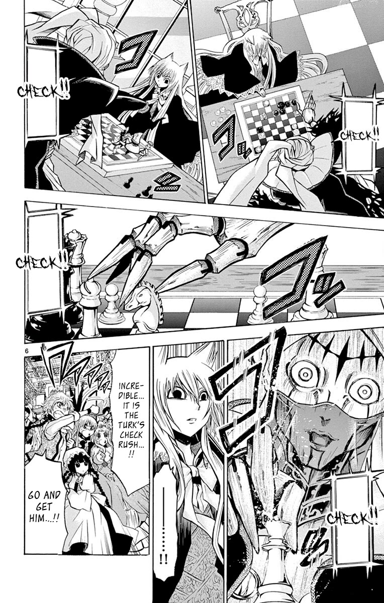 Chrono Monochrome Chapter 45 page 6 - Chapter 45: The King of Chess