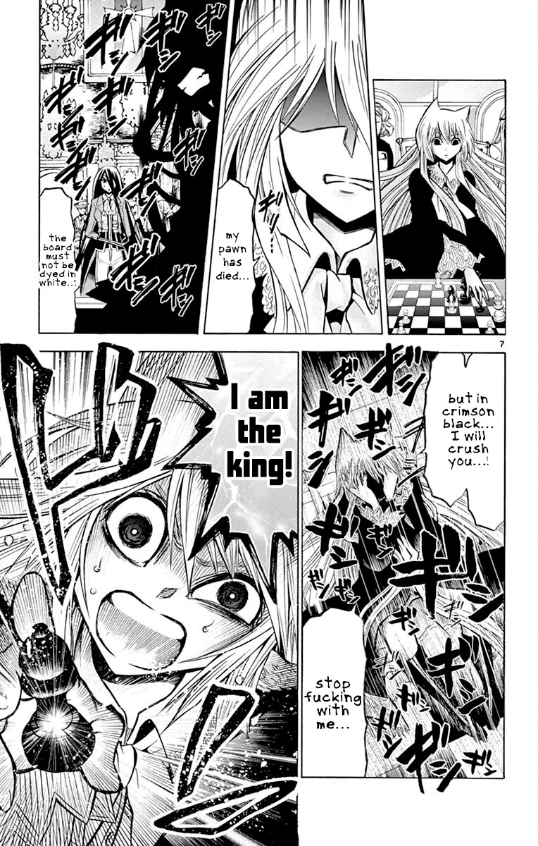 Chrono Monochrome Chapter 45 page 7 - Chapter 45: The King of Chess