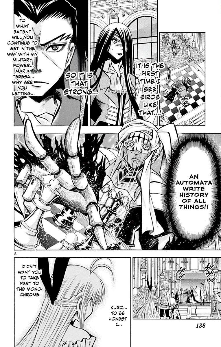 Chrono Monochrome Chapter 45 page 8 - Chapter 45: The King of Chess