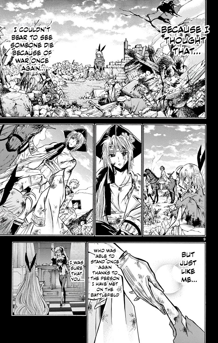 Chrono Monochrome Chapter 45 page 9 - Chapter 45: The King of Chess