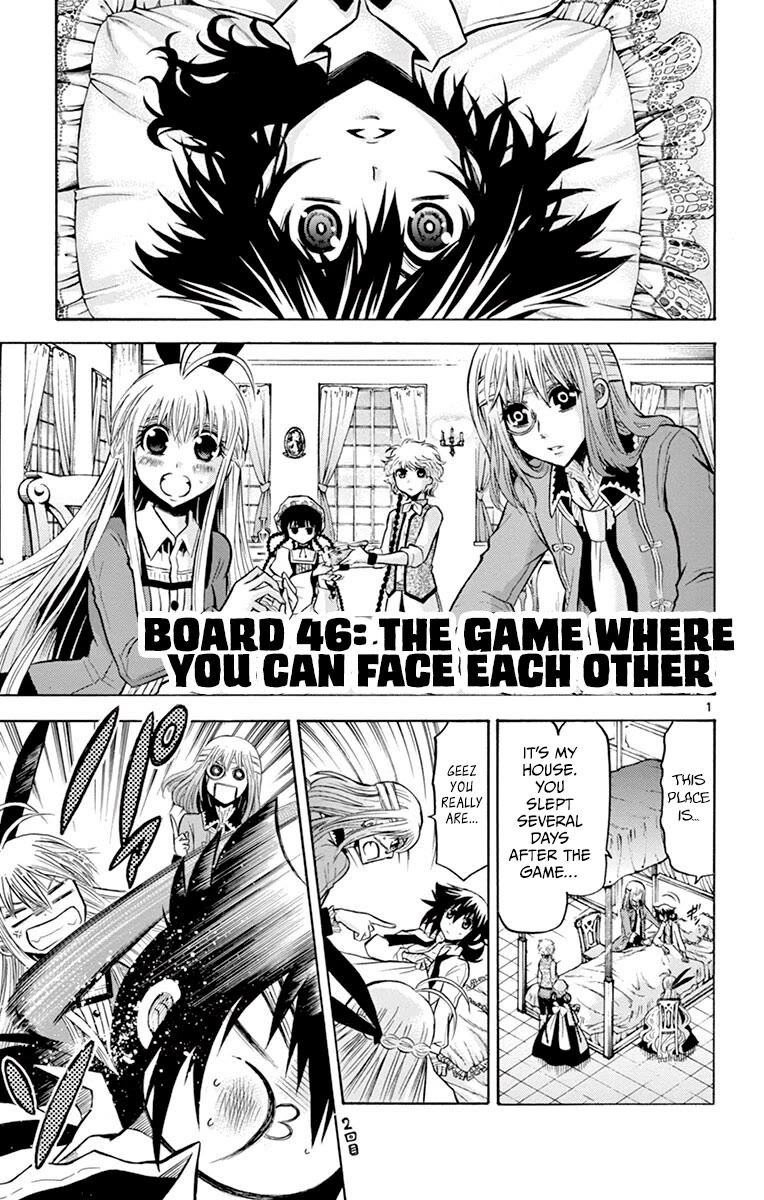 Chrono Monochrome Chapter 46 page 1 - Chapter 46: The Game where you can face Each Other